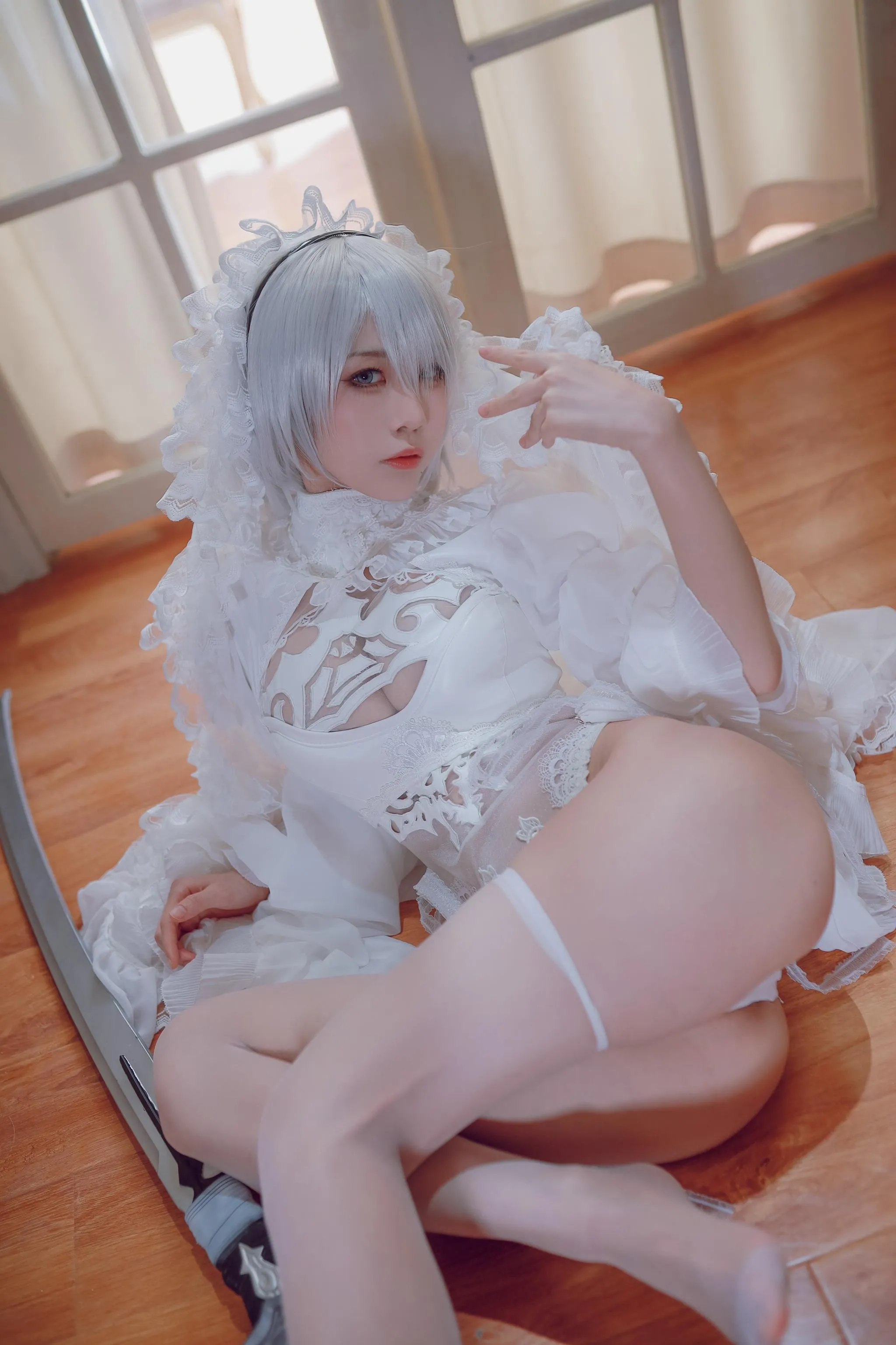 水淼Aqua – NO.39 -黑白2b [55P]插图1